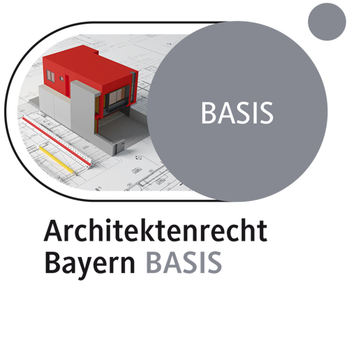 Produktabbildung beck-online. Architektenrecht Bayern BASIS