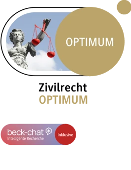 Produktabbildung beck-online. Zivilrecht OPTIMUM