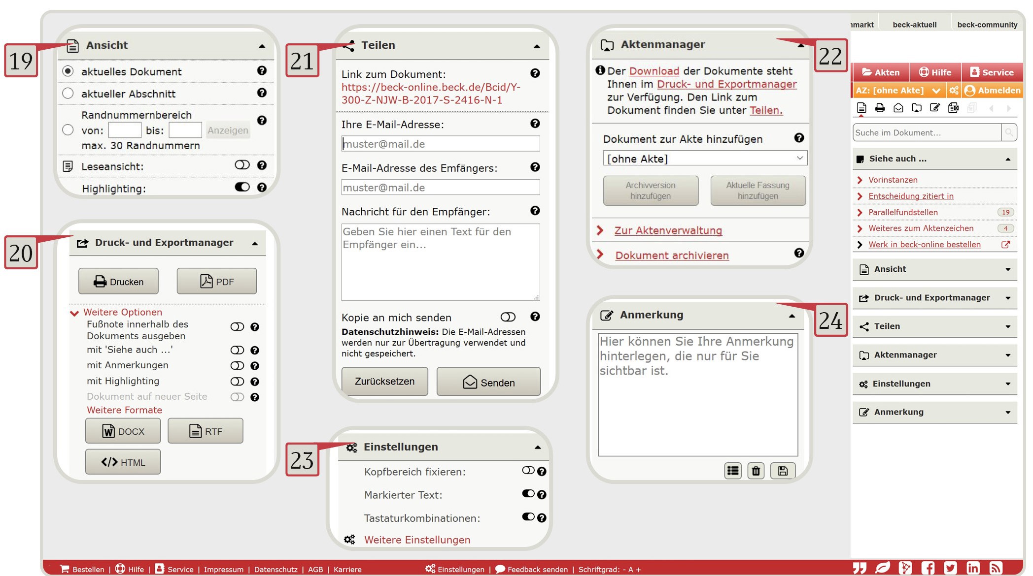 Arbeitsweise 6