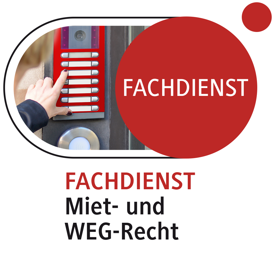 Produktabbildung beck-online. beck-fachdienst Miet- und Wohnungseigentumsrecht