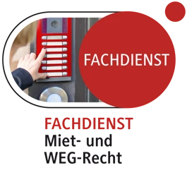 Produktabbildung beck-online. beck-fachdienst Miet- und Wohnungseigentumsrecht