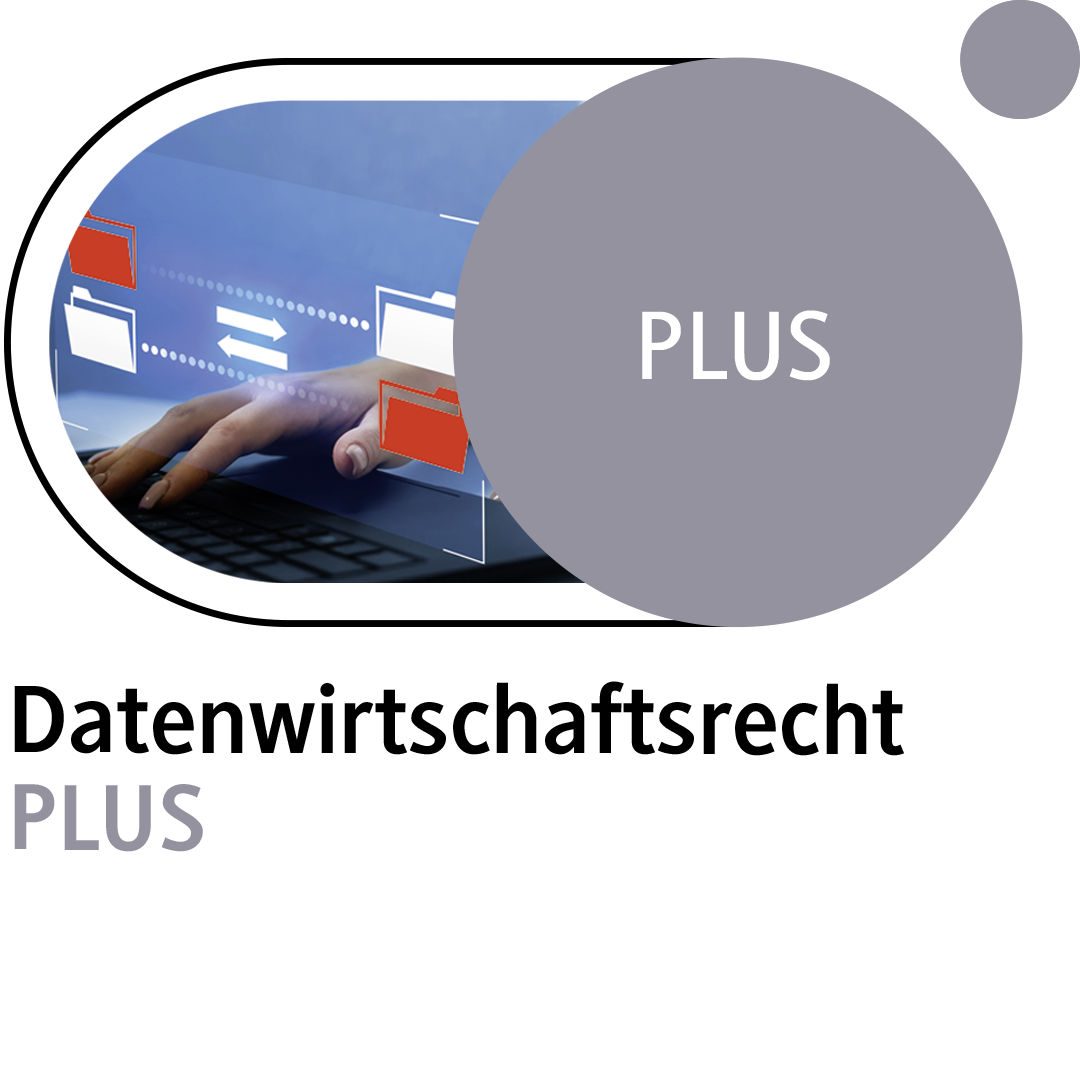 Produktabbildung beck-online. Datenwirtschaftsrecht PLUS