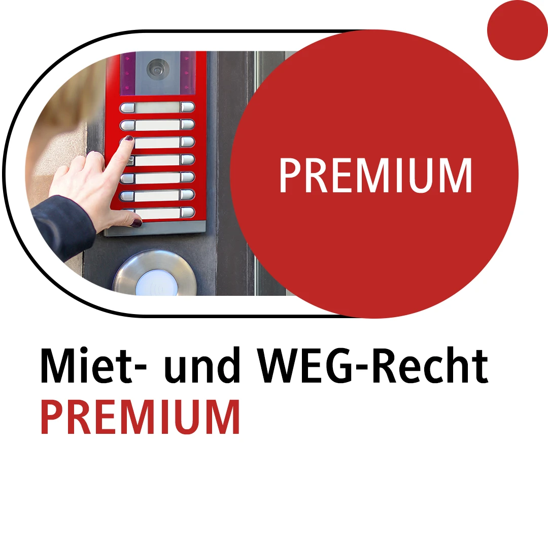 Produktabbildung beck-online. Miet- und WEG-Recht PREMIUM