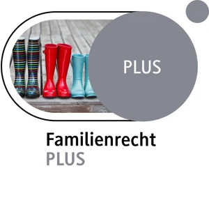 Produktabbildung beck-online. Familienrecht PLUS