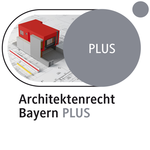 Produktabbildung beck-online. Architektenrecht Bayern PLUS