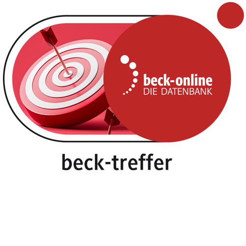 Produktabbildung beck-online. beck-treffer