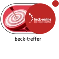 Produktabbildung beck-online. beck-treffer