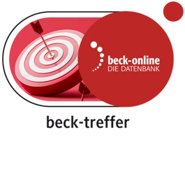 Produktabbildung beck-online. beck-treffer
