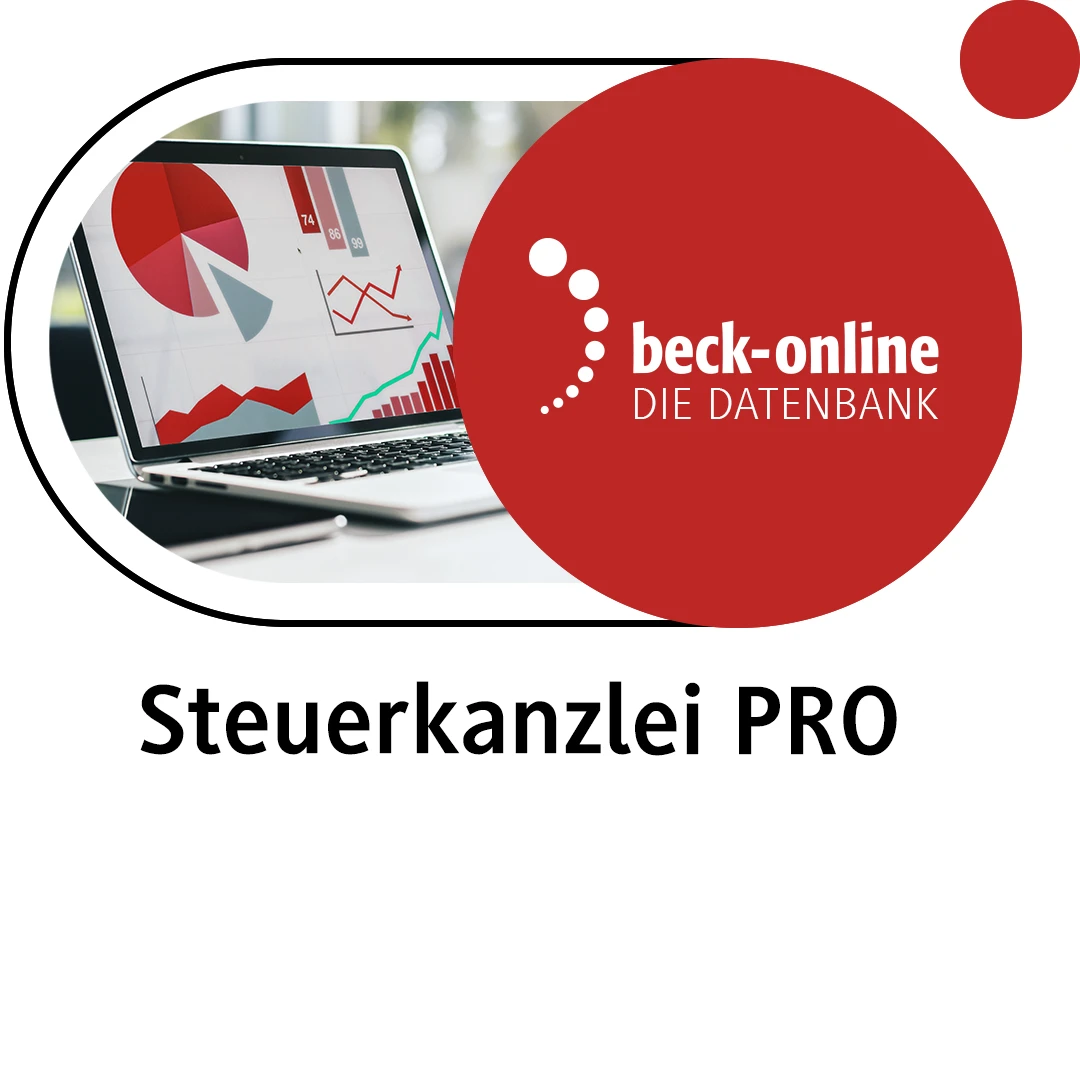 Produktabbildung beck-online. Steuerkanzlei PRO