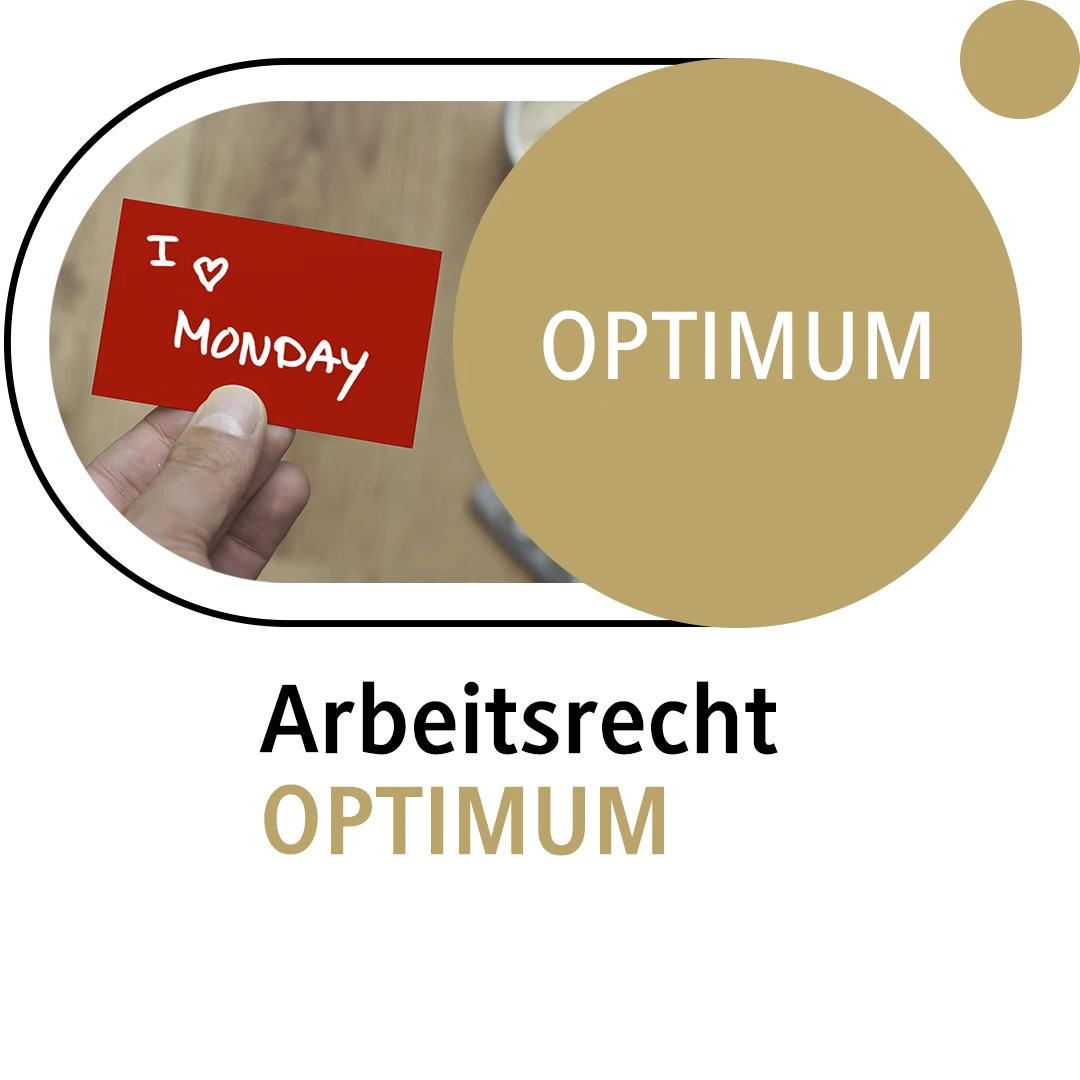 Produktabbildung beck-online. Arbeitsrecht OPTIMUM