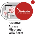 Produktabbildung beck-online. beck-online.GROSSKOMMENTAR Auszug Miet- und WEG-Recht