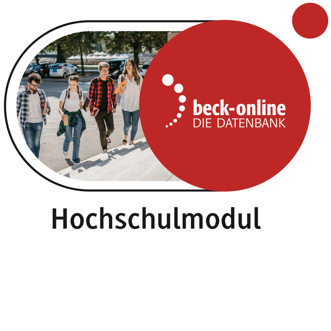 Produktabbildung beck-online. Hochschulmodul
