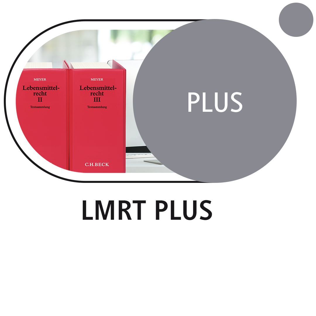 Produktabbildung beck-online. LMRT PLUS