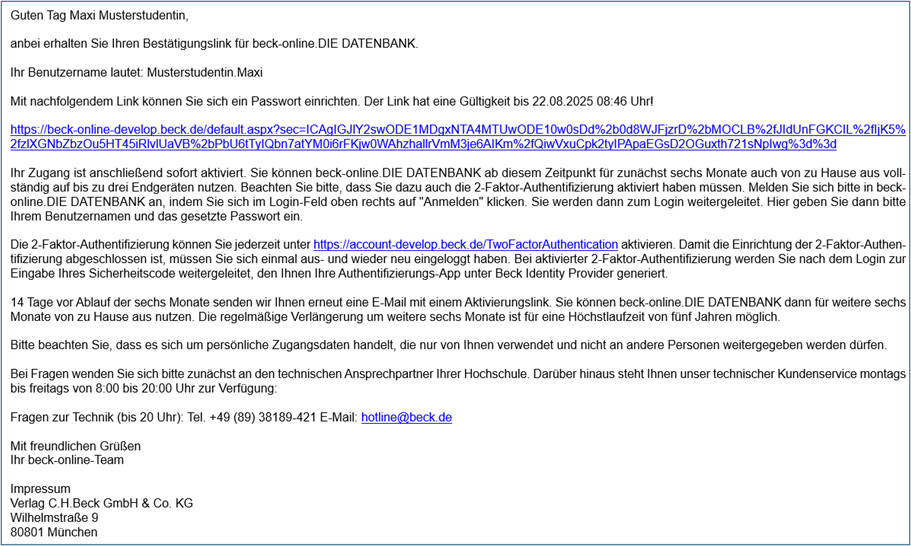 Zugangsverfahren 2Fa Email Passwort
