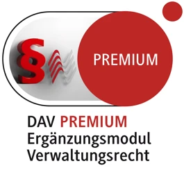 Produktabbildung beck-online. DAV PREMIUM Ergänzungsmodul Verwaltungsrecht