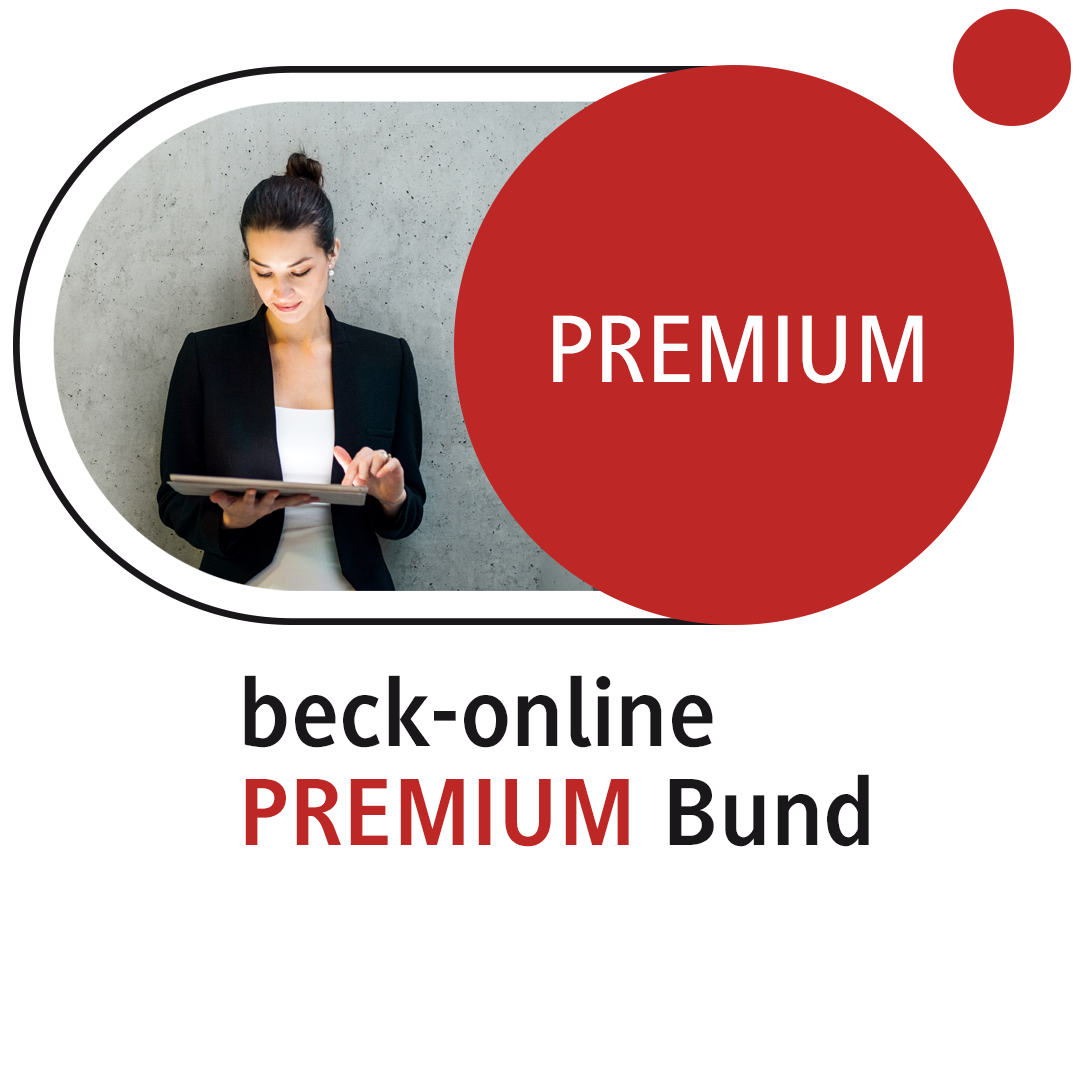 Produktabbildung beck-online. beck-online PREMIUM Bund