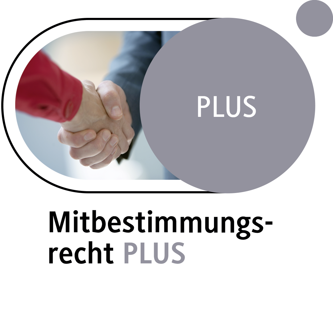 Produktabbildung beck-online. Mitbestimmungsrecht PLUS