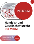 Produktabbildung beck-online. Handels- und Gesellschaftsrecht PREMIUM