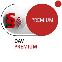 Produktabbildung beck-online. DAV PREMIUM Grundmodul Zivilrecht