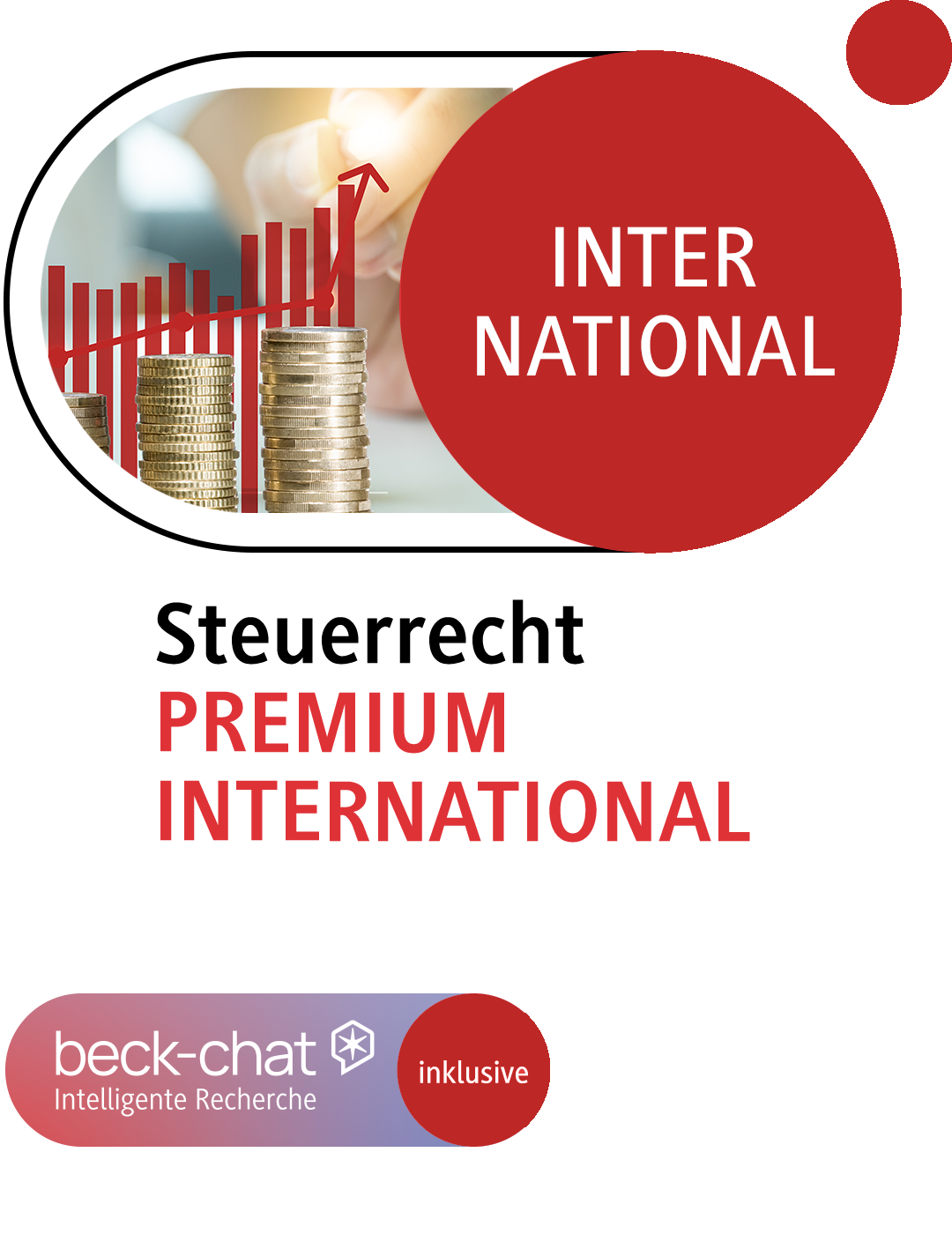 Produktabbildung beck-online. Steuerrecht PREMIUM International